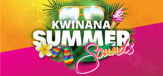Logo for City of Kwinana Summer Sounds concert